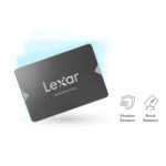 Ổ cứng gắn trong Lexar® NS100 512 GB 2.5” SAT